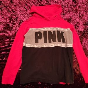 PINK Lightweight Hoodie